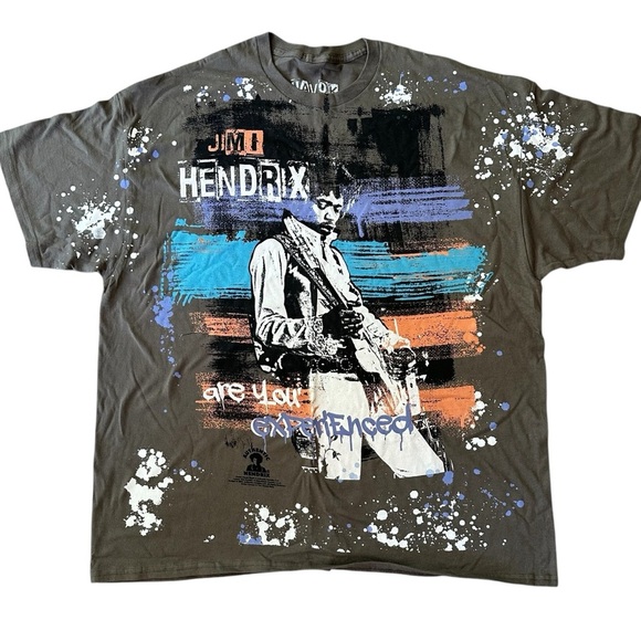 Liquid Blue Jimi Hendrix Tee NWOT Sz 2X - Picture 1 of 5